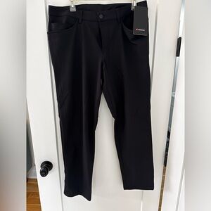 Lululemon ABC Pant Classic 34 x 30 Black NWT